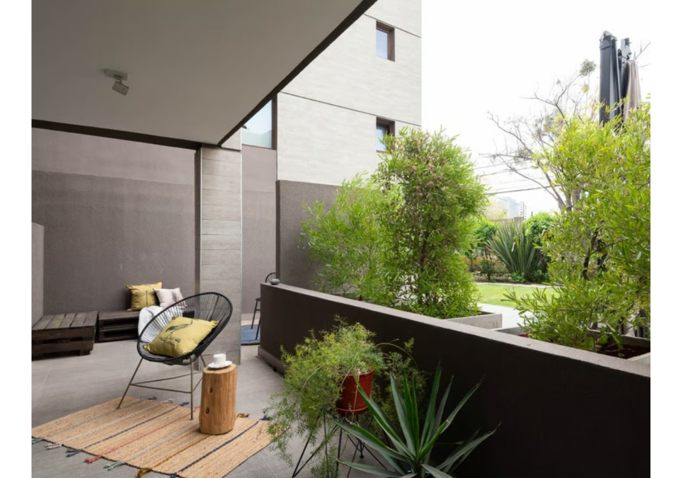 Arriendo Departamento O 3D en suite Walk-in cl&oacute;set 3B 1E 1B Amapolas - &Ntilde;u&ntilde;oa