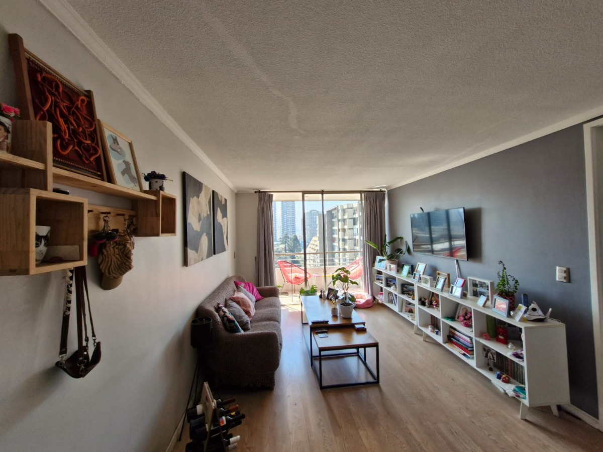 Venta Departamento N 3D en suite Walk-in cl&oacute;set 2B 2E 1B Metro Monse&ntilde;or Eyzaguirre - &Ntilde;u&ntilde;oa