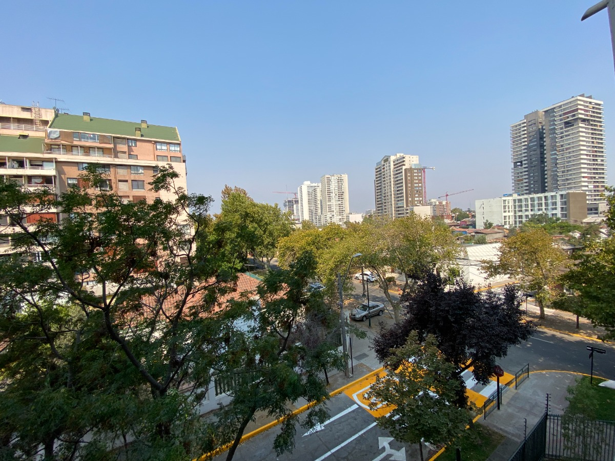 Arriendo Departamento SO 2D en suite Walk-in cl&oacute;set 2B 1E 1B Metro Monse&ntilde;or Eyzaguirre - &Ntilde;u&ntilde;oa