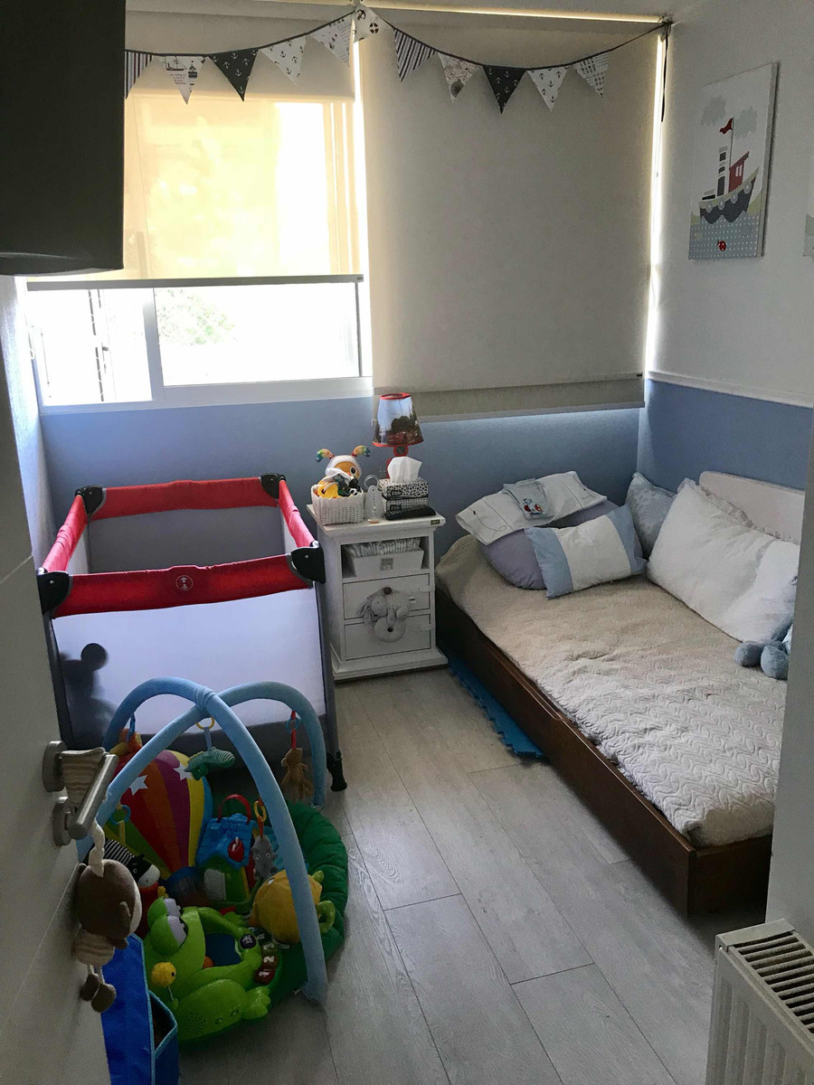 Venta Departamento SP 3D en suite Walk-in cl&oacute;set 2B 2E 1B Parque Arauco - Las Condes