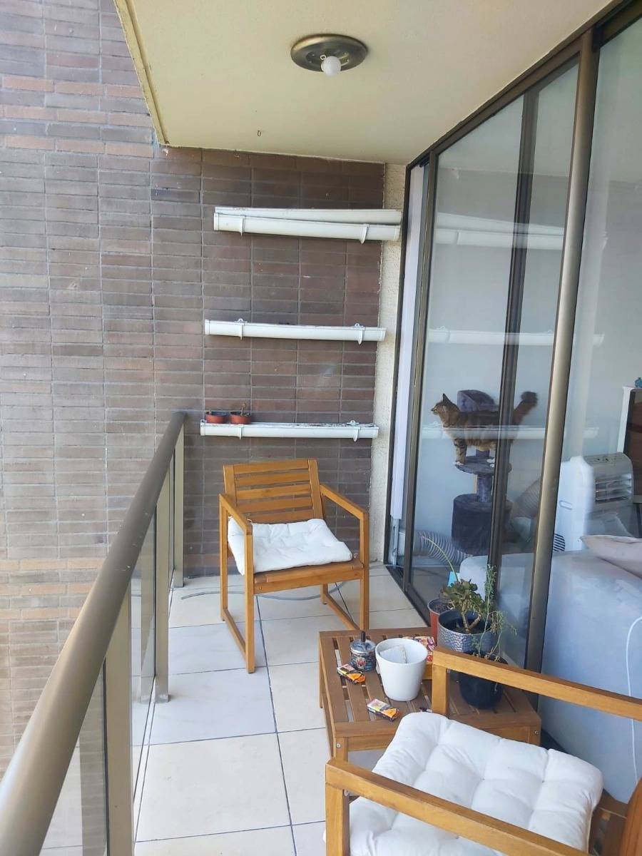 Arriendo Departamento O 2D en suite Walk-in cl&oacute;set 2B 1E 1B Metro Monse&ntilde;or Eyzaguirre - &Ntilde;u&ntilde;oa