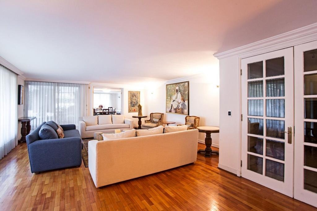 Venta Departamento NP 4D en suite Walk-in cl&oacute;set 3B 3E 1Bd Barrio El Golf - Las Condes