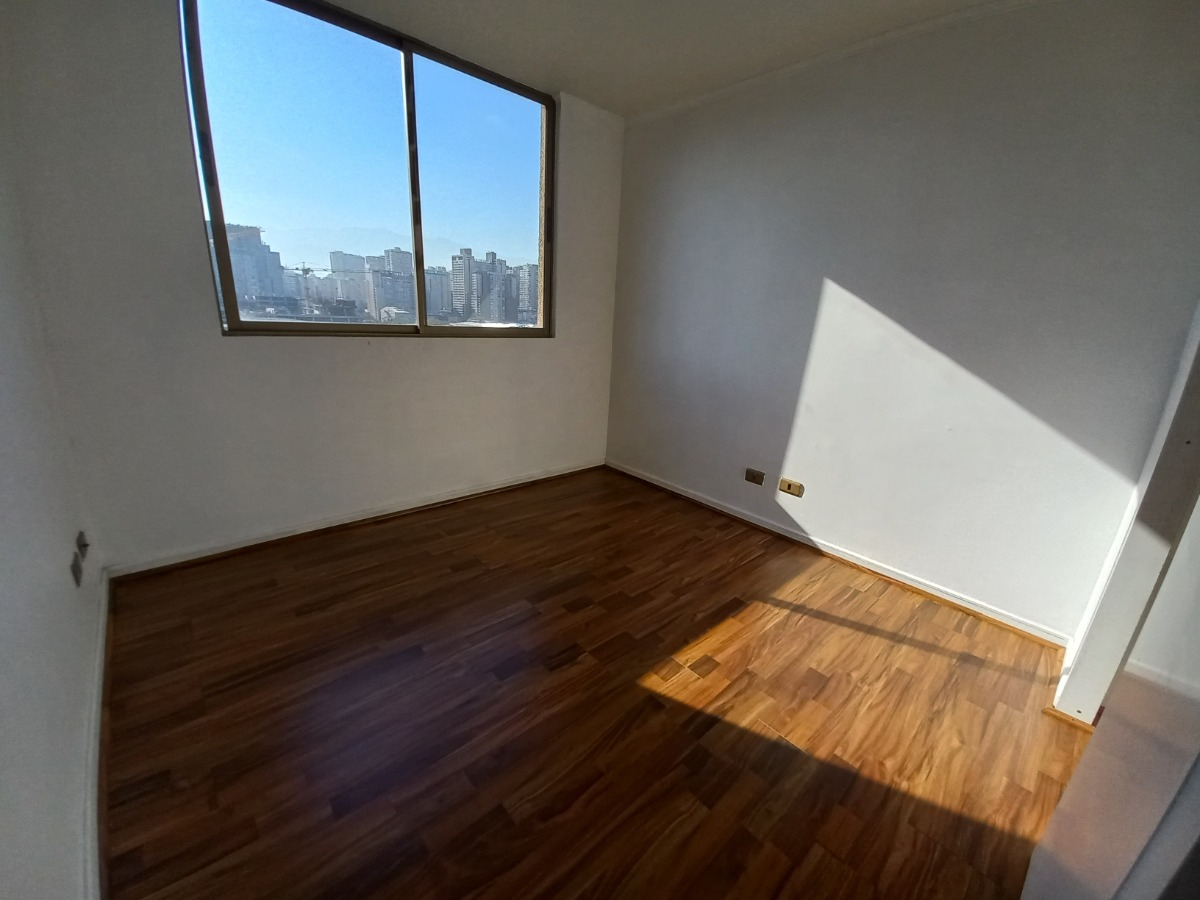 Venta Departamento NO 2D en suite 2B Barrio Brasil - Santiago