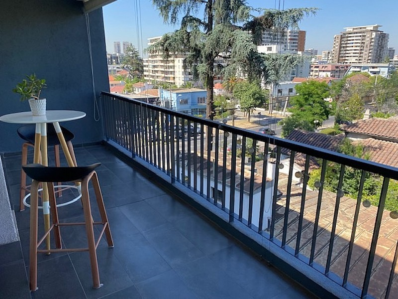Arriendo Departamento 2D In&eacute;s de Su&aacute;rez - Providencia