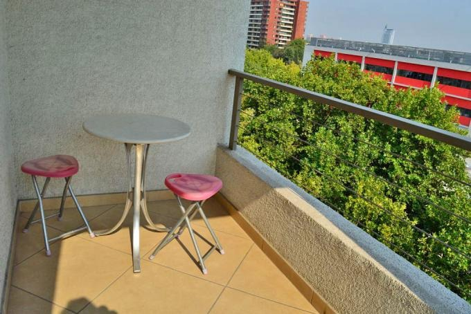 Arriendo Departamento NO 3D en suite Walk-in cl&oacute;set 2B 1E 1B Barrio Italia - Providencia