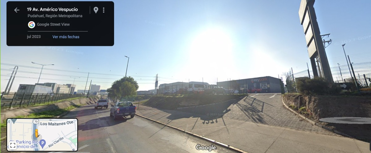 A.vespucio Enea, Primera L&iacute;nea, Excelente Vitrina 4000/292m2