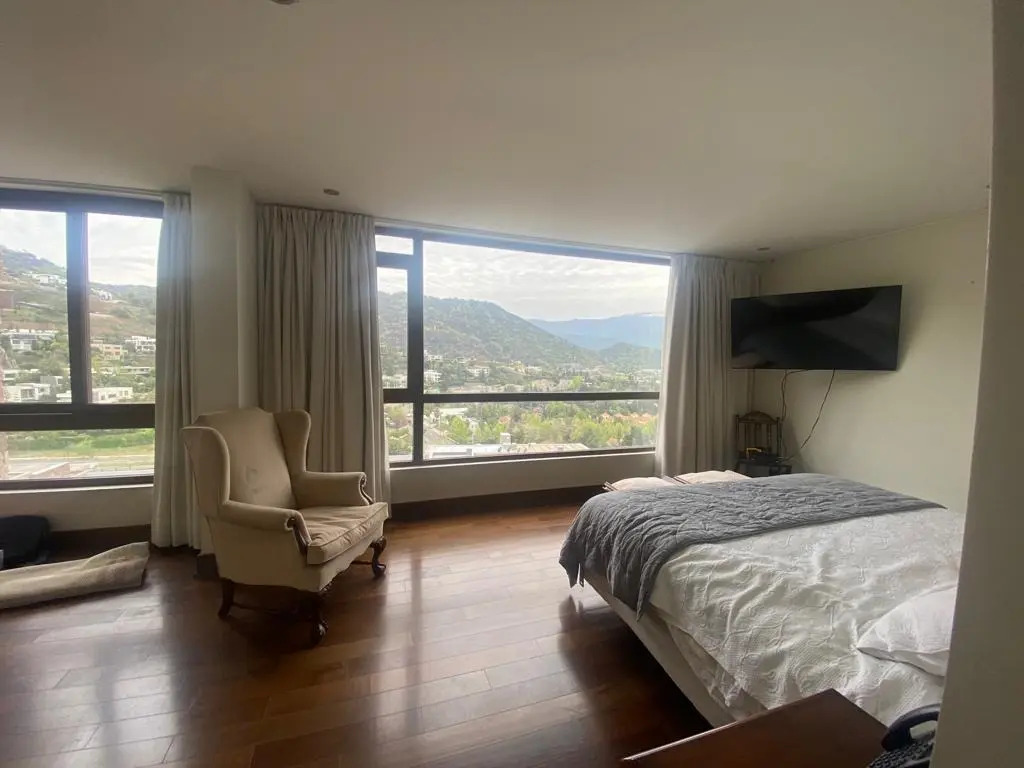 Venta Departamento N 3D en suite Walk-in cl&oacute;set 3B 3E 1B Los Trapenses - Lo Barnechea