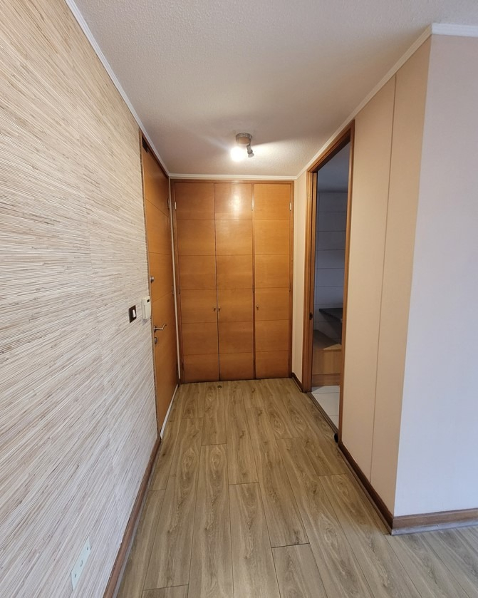 Arriendo Departamento SP 2D en suite Walk-in cl&oacute;set 2B 1E 1B Las Lilas - Providencia