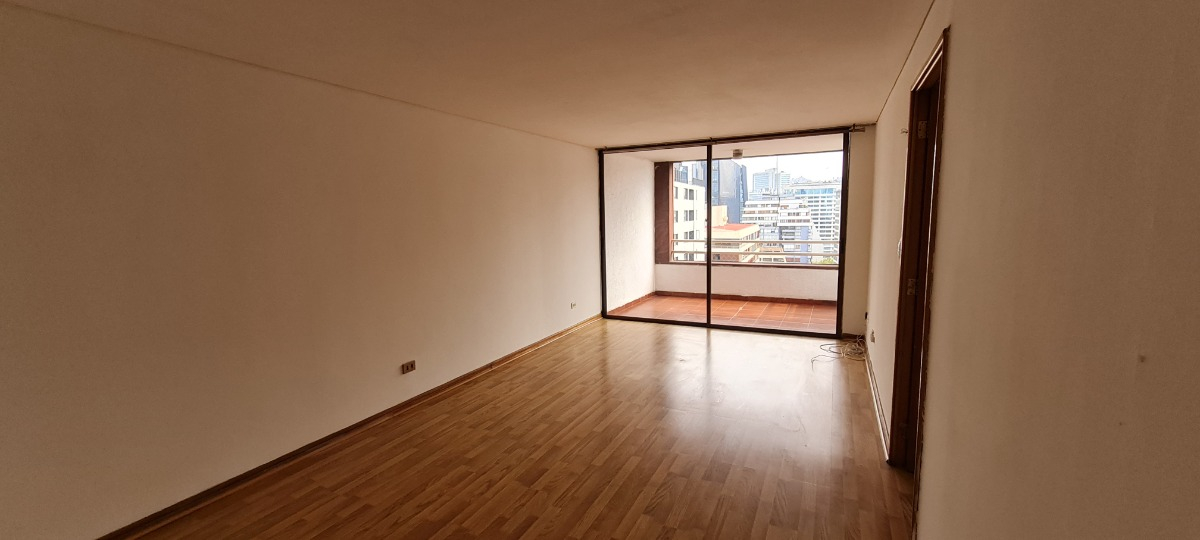 Arriendo Departamento NO 4D en suite 3B 1E 1B Barrio El Golf - Las Condes