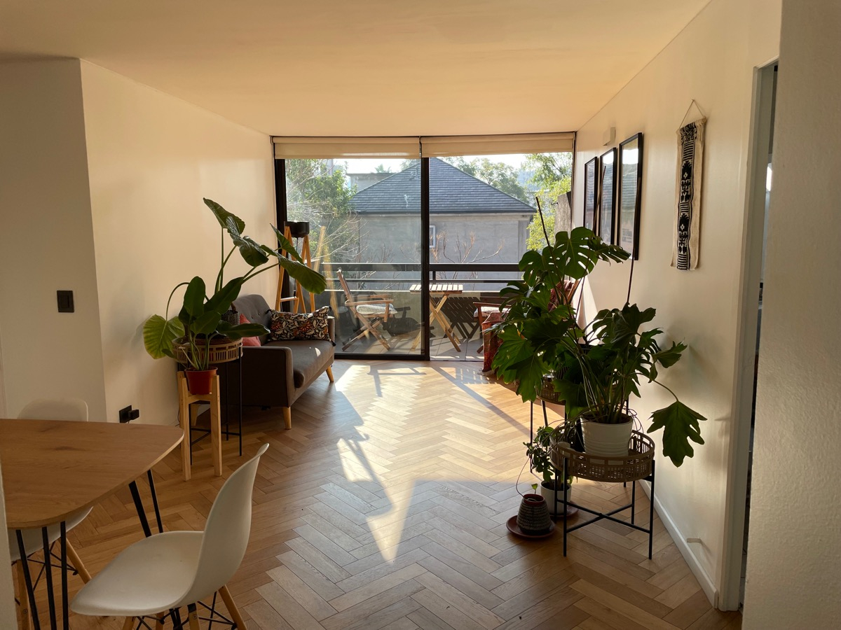 Arriendo Departamento N 2D en suite Walk-in cl&oacute;set 2B 1E 1B Pedro de Valdivia - Providencia
