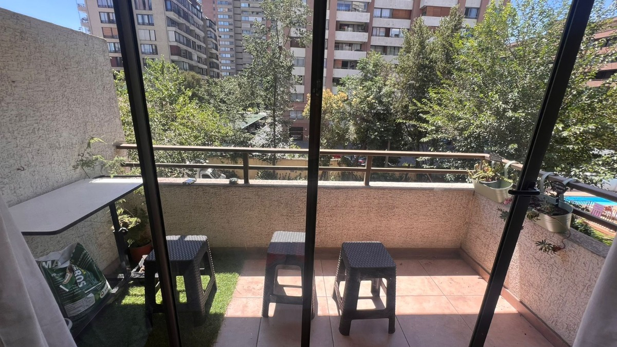 Arriendo Departamento 2D Sebasti&aacute;n Elcano - Las Condes