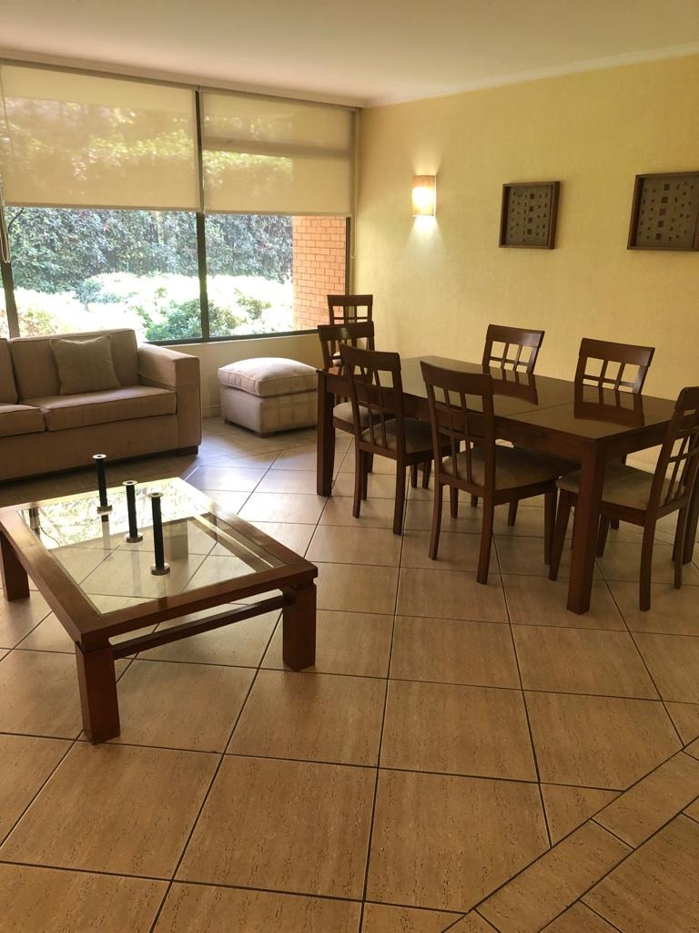 Arriendo Departamento O 2D en suite Walk-in cl&oacute;set 2B 1E 1B Barrio El Golf - Las Condes