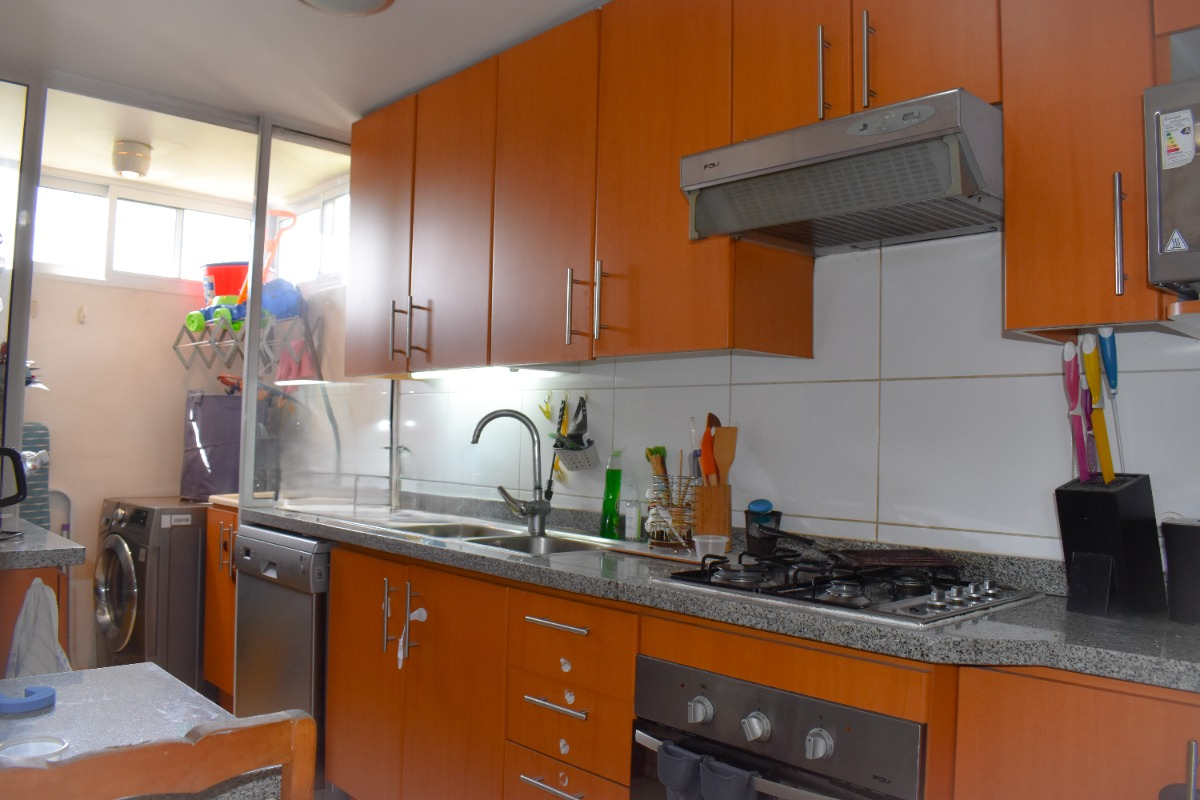 Venta Departamento NO 3D en suite Walk-in cl&oacute;set 3B 1E 1B Sebasti&aacute;n Elcano - Las Condes