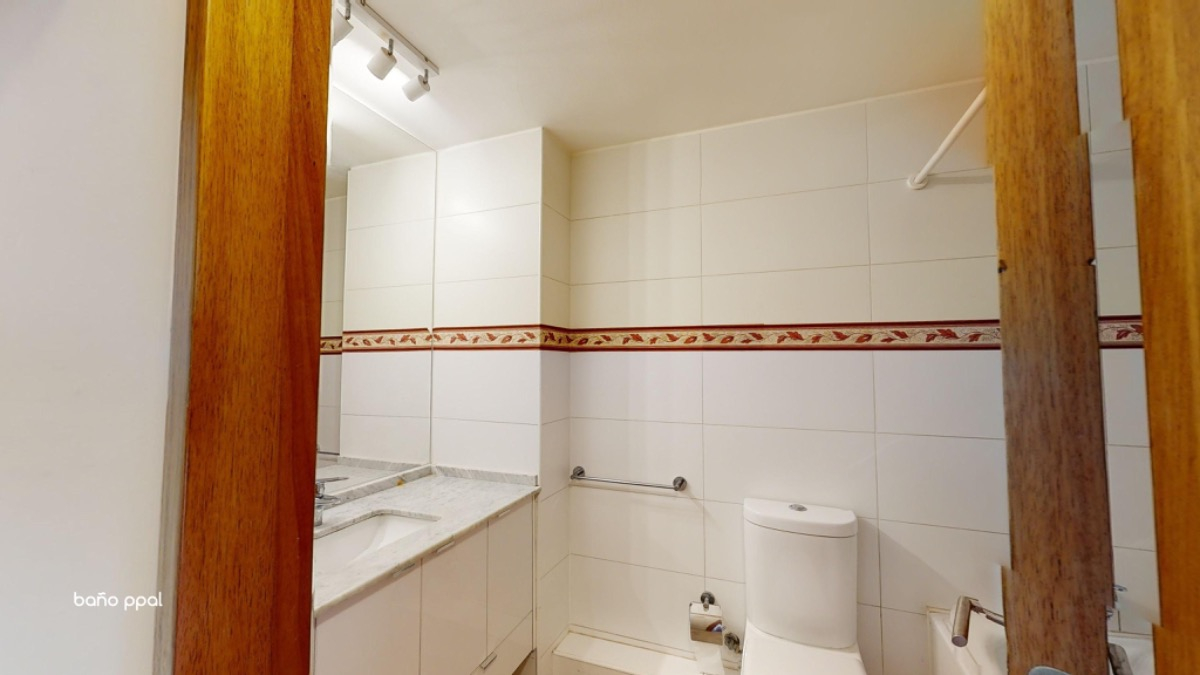 Arriendo Departamento S 2D en suite Walk-in cl&oacute;set 2B 1E 1B Metro Bilbao - Providencia