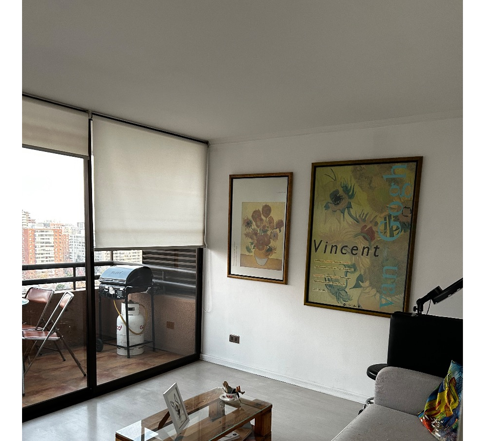 Arriendo Departamento S 1D en suite 1B 1E Metro Manquehue - Apumanque - Las Condes