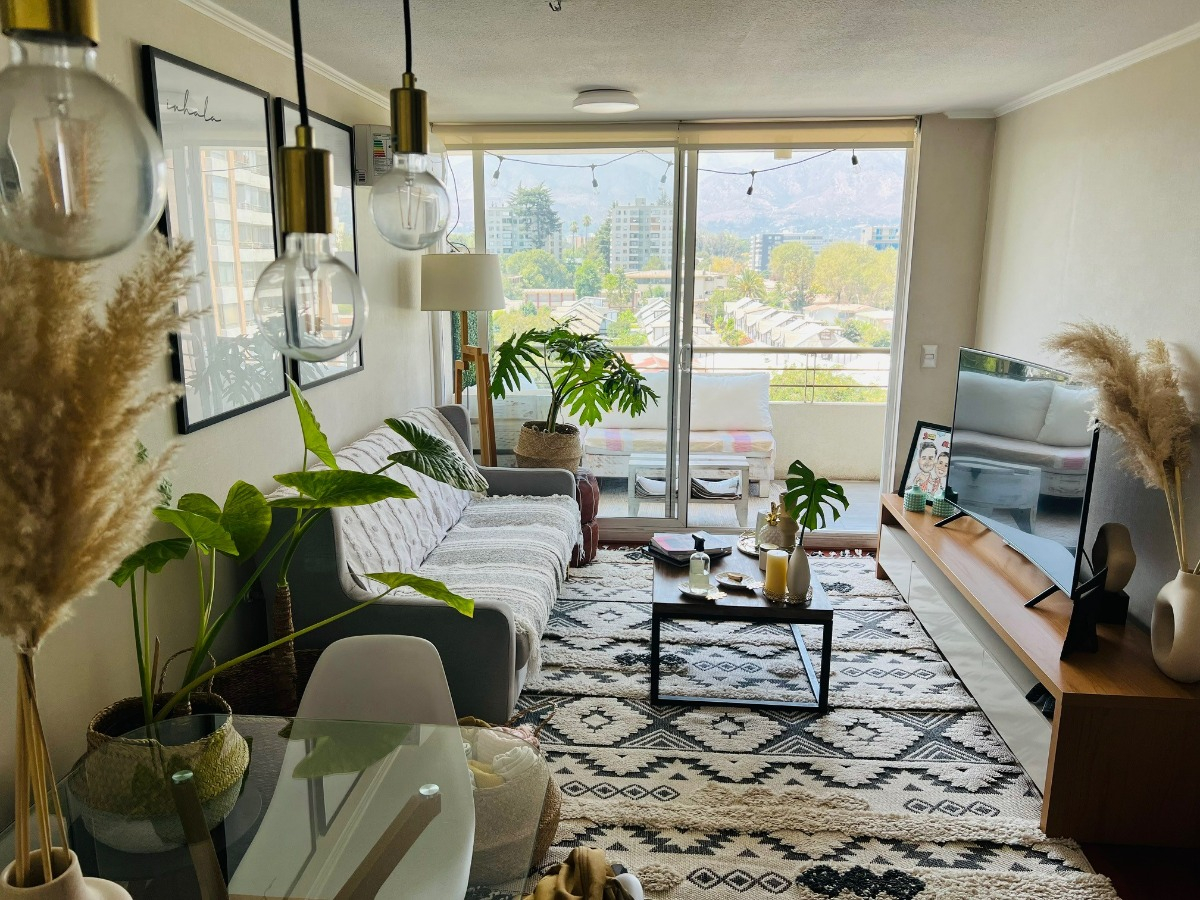 Venta Departamento O 2D 2B 1E 1B Metro Sim&oacute;n Bolivar - &Ntilde;u&ntilde;oa