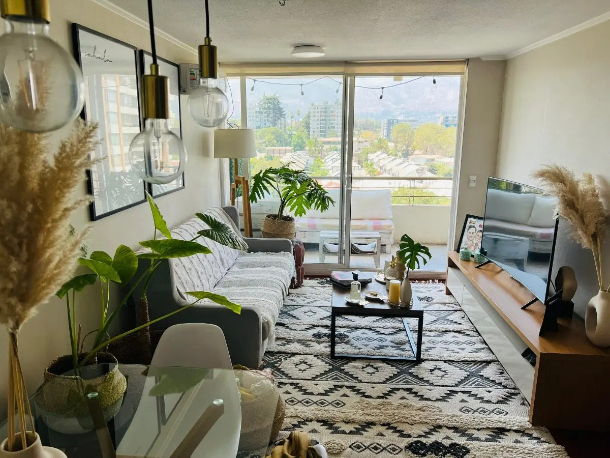 Venta Departamento O 2D 2B 1E 1B Metro Sim&oacute;n Bolivar - &Ntilde;u&ntilde;oa