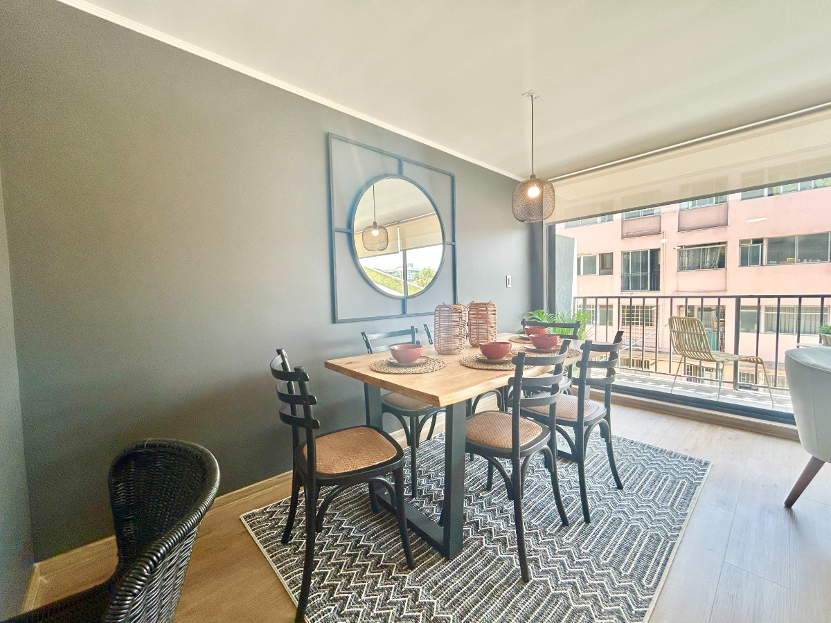 Arriendo Departamento SO 2D en suite 2B 1E 1B Metro &Ntilde;u&ntilde;oa - &Ntilde;u&ntilde;oa