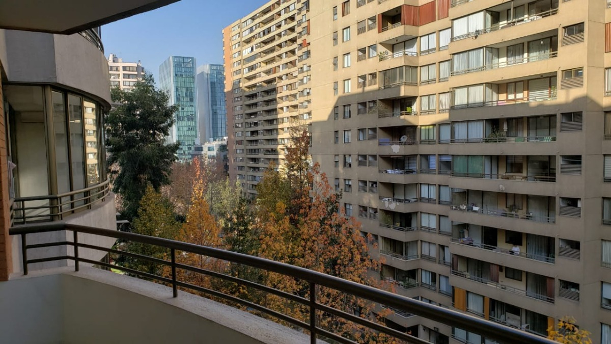 Arriendo Departamento SO 2D en suite 2B 1E 1B Nueva Las Condes - Las Condes