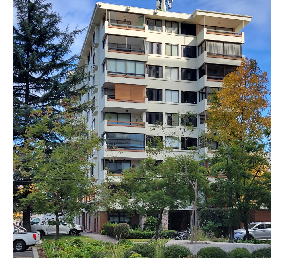 Arriendo Departamento SO 3D 3B 1E 1B Parque Arauco - Las Condes