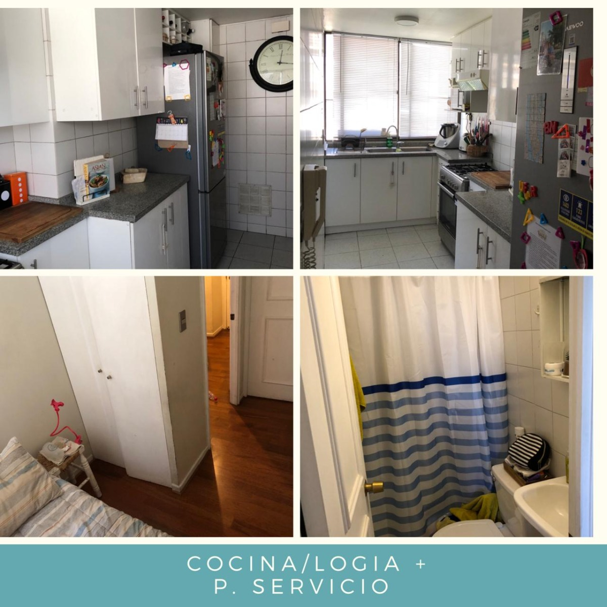 Arriendo Departamento NO 3D en suite Walk-in cl&oacute;set 3B 2E 1B Borde R&iacute;o - Casa Piedra - Vitacura