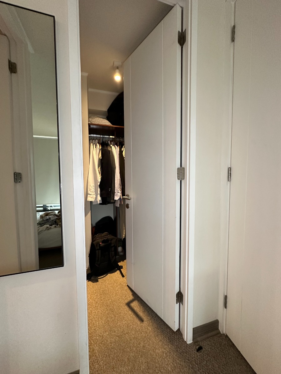 Arriendo Departamento 2D en suite Walk-in cl&oacute;set 2B 1E 1B Los Dominicos - Las Condes