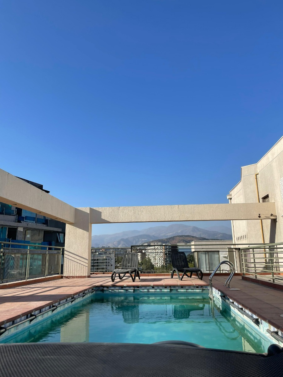 Arriendo Departamento NO 2D 2B 1E 1B Metro Hernando de Magallanes - Las Condes