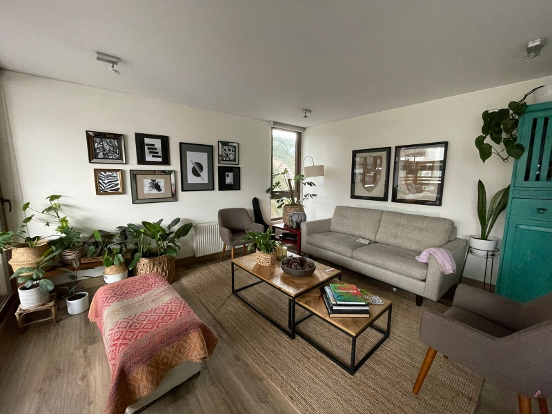 Arriendo Departamento 3D 3B 1E 1B Metro Bilbao - Providencia