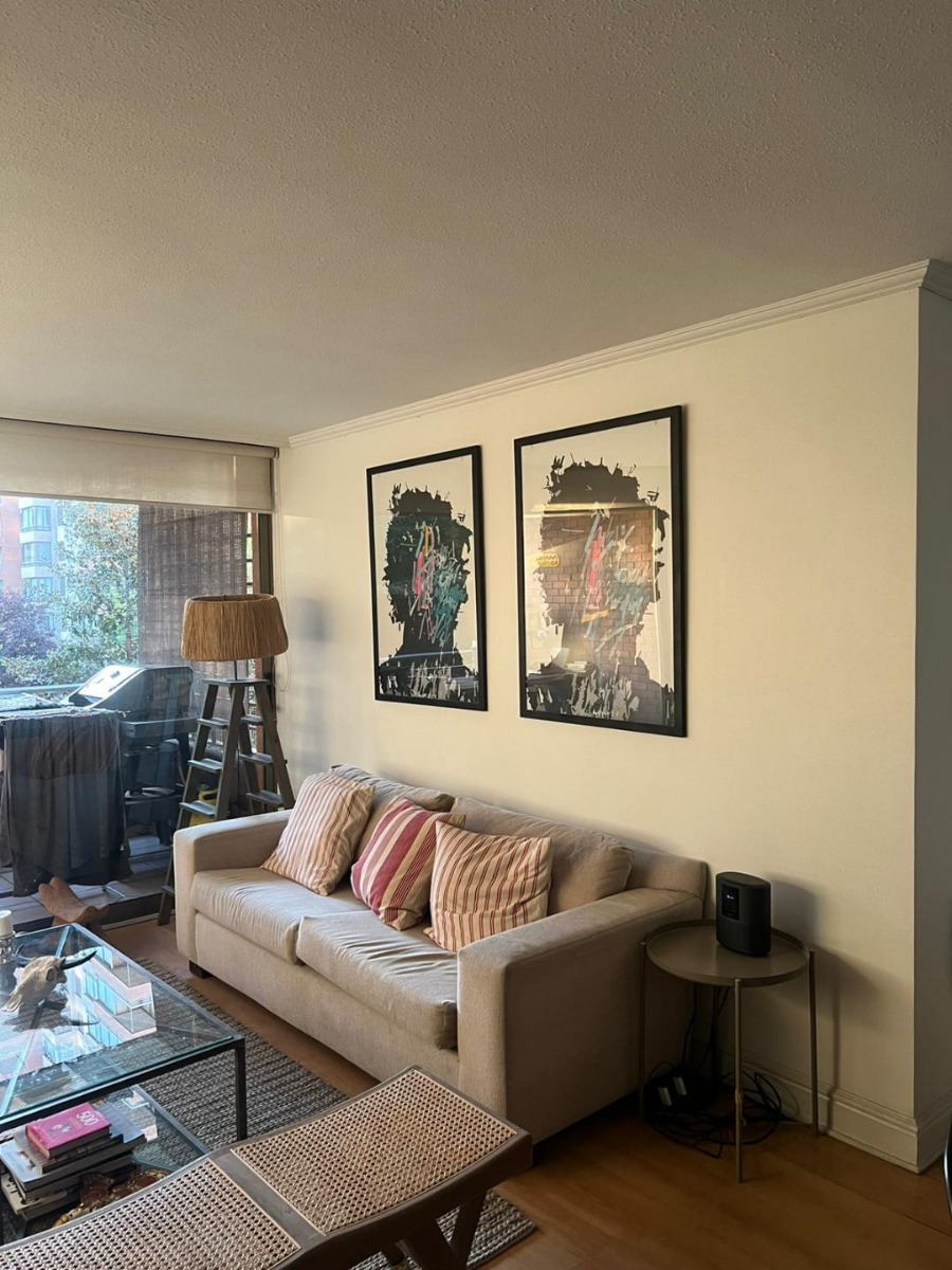 Arriendo Departamento NP 3D Walk-in cl&oacute;set 2B 1E 1B Metro Manquehue - Apumanque - Las Condes