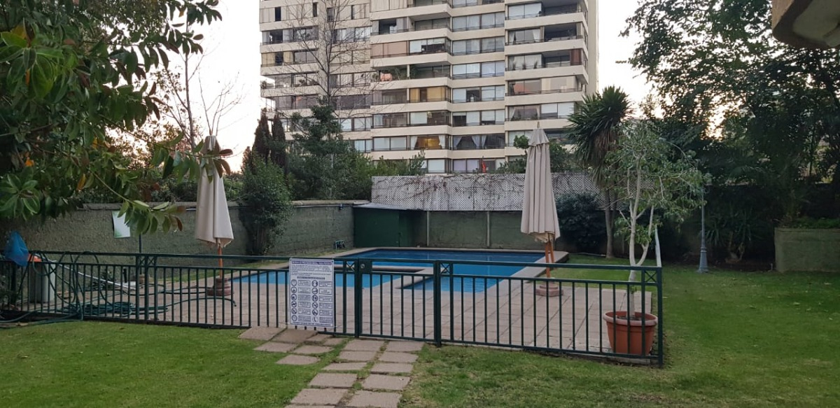 Arriendo Departamento SP 3D en suite 3B 1E Rotonda Atenas - Las Condes