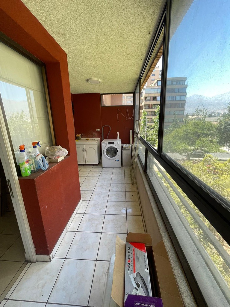 Venta Departamento NO 4D en suite 4B 2E 1B Metro Escuela Militar - Las Condes