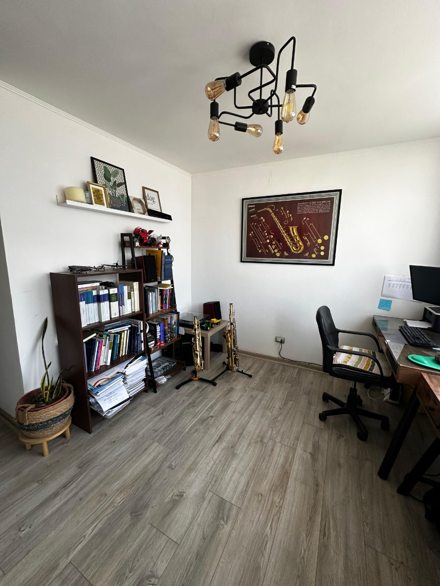 Venta Departamento 3D 2B 1E Villa Frei - &Ntilde;u&ntilde;oa