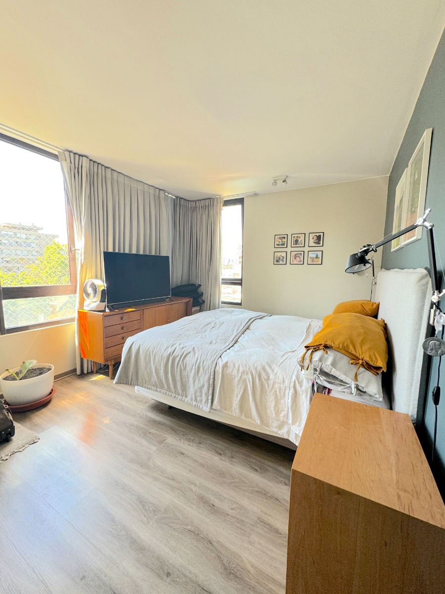 Venta Departamento NO 3D en suite 3B 1E 1B Las Lilas - Providencia