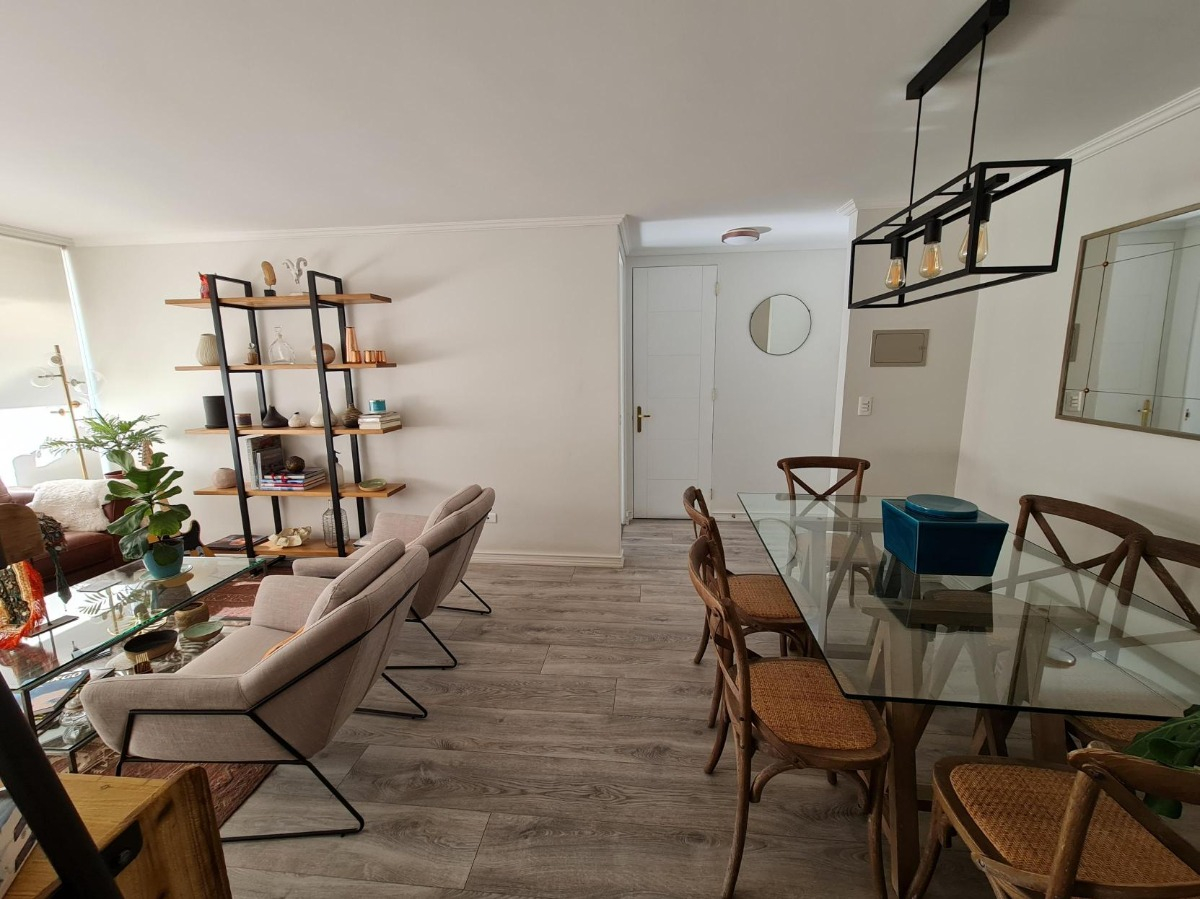 Venta Departamento O 2D 2B 1E 1B Sebasti&aacute;n Elcano - Las Condes