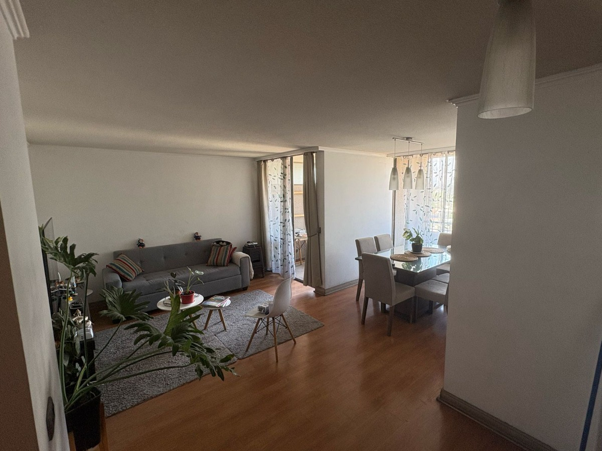 Arriendo Departamento SO 2D en suite 2B 1E 1B Metro Monse&ntilde;or Eyzaguirre - &Ntilde;u&ntilde;oa