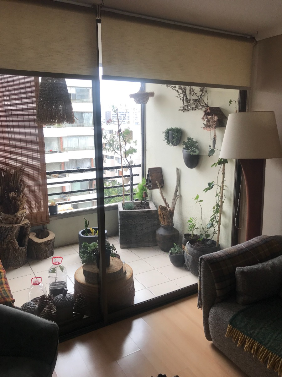 Arriendo Departamento SP 2D en suite 2B 1E 1B Rotonda Atenas - Las Condes