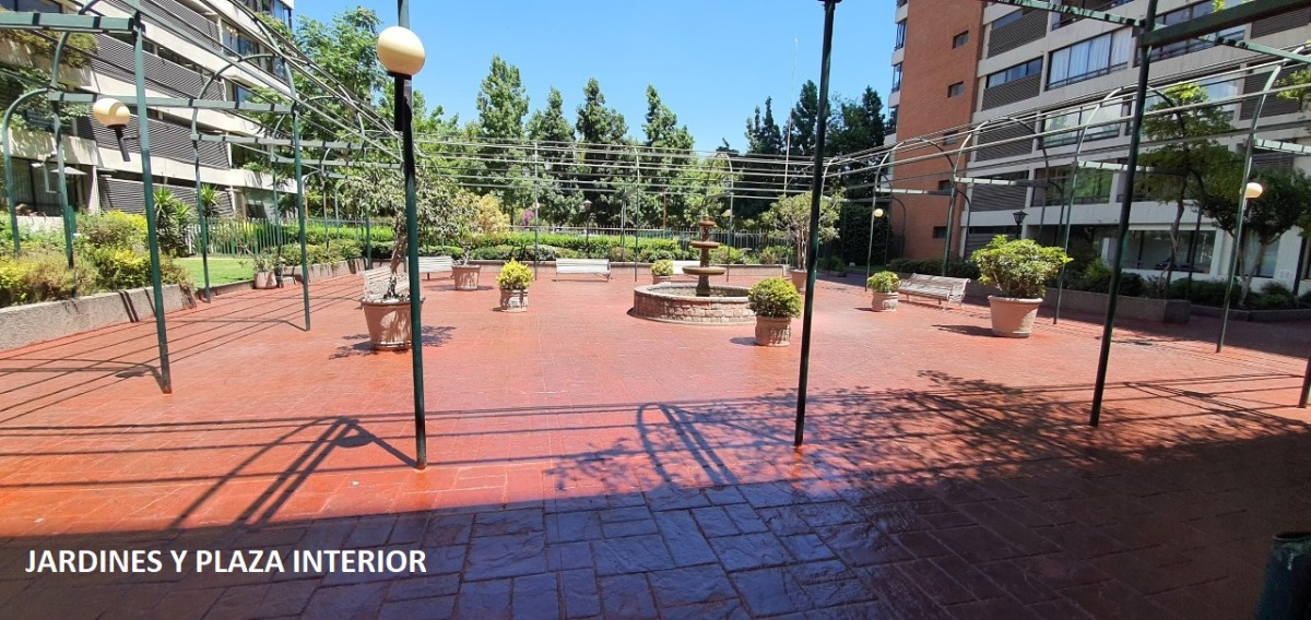 Arriendo Departamento SO 3D en suite 2B 1E 1B Tabancura - Vitacura