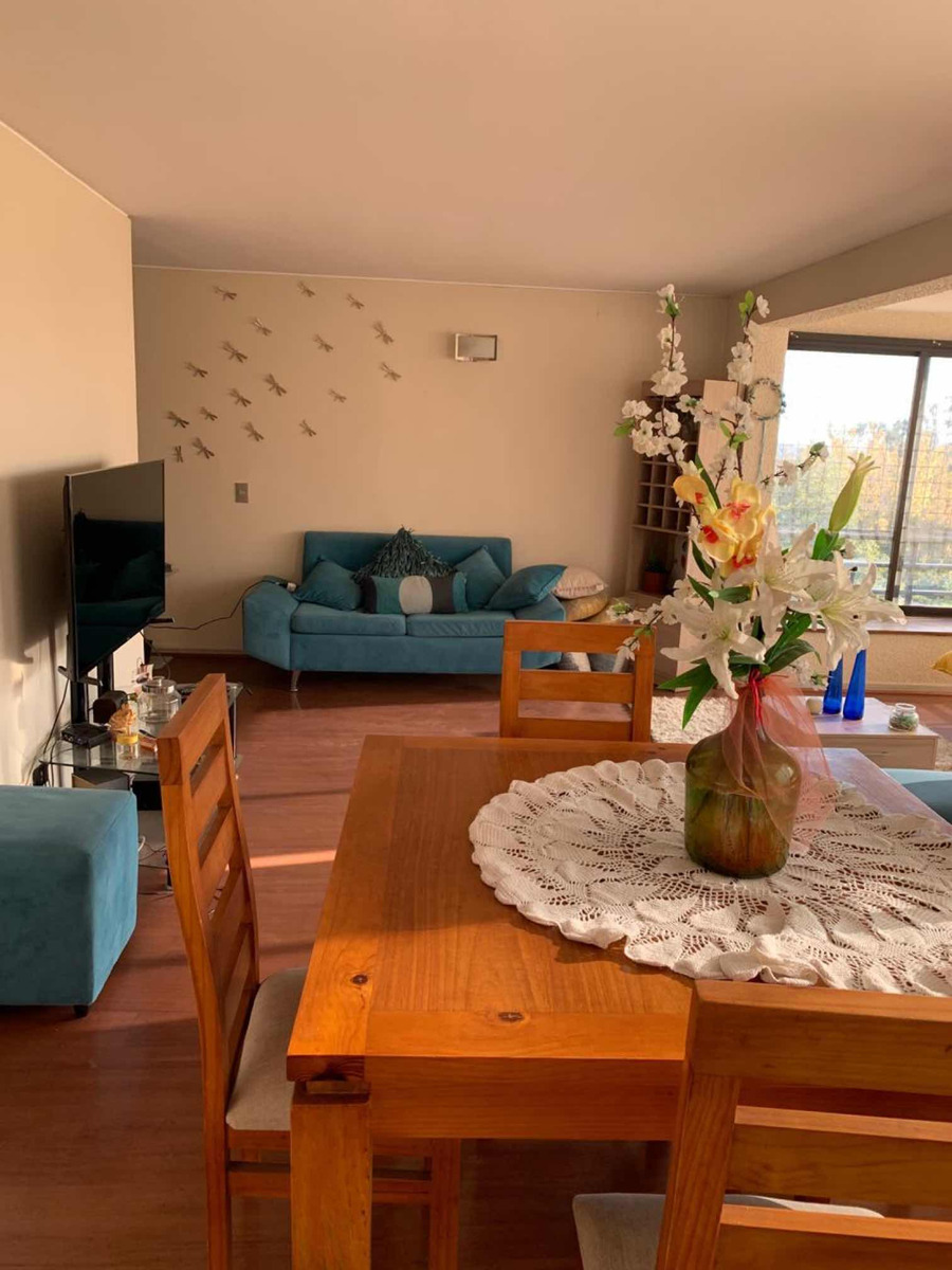 Venta Departamento 3D 3B 2E Rotonda Atenas - Las Condes