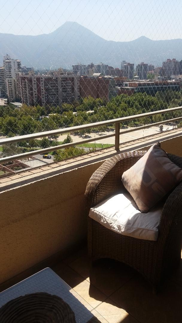 Arriendo Departamento 4D 3B 2E 1B Metro Escuela Militar - Las Condes