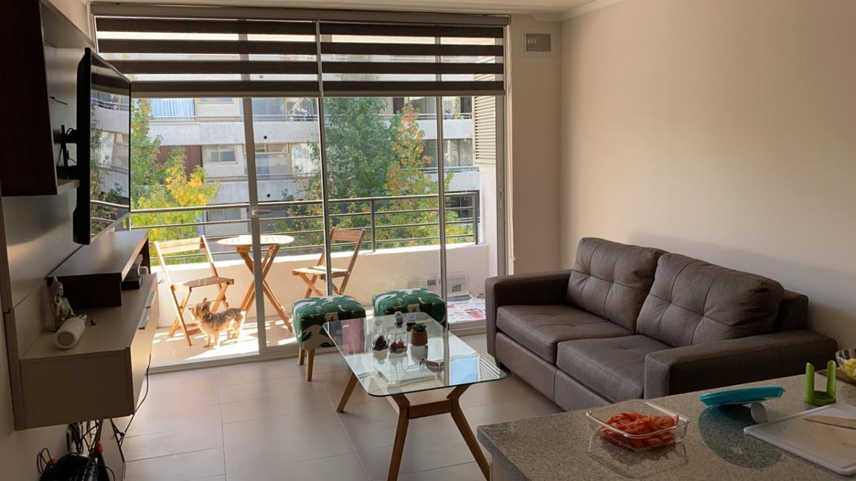 Arriendo Departamento SP 2D en suite Walk-in cl&oacute;set 2B 2E 1B Metro &Ntilde;u&ntilde;oa - &Ntilde;u&ntilde;oa