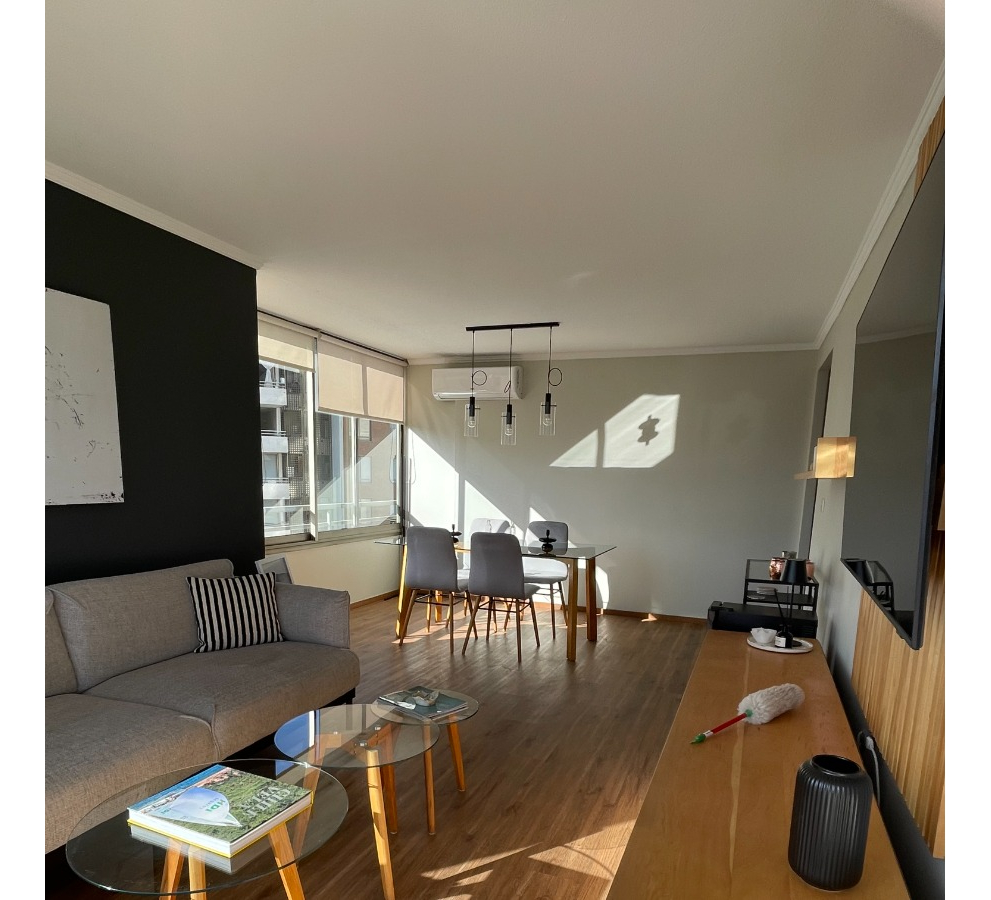 Arriendo Departamento NO 2D en suite 2B 1E Metro Escuela Militar - Las Condes