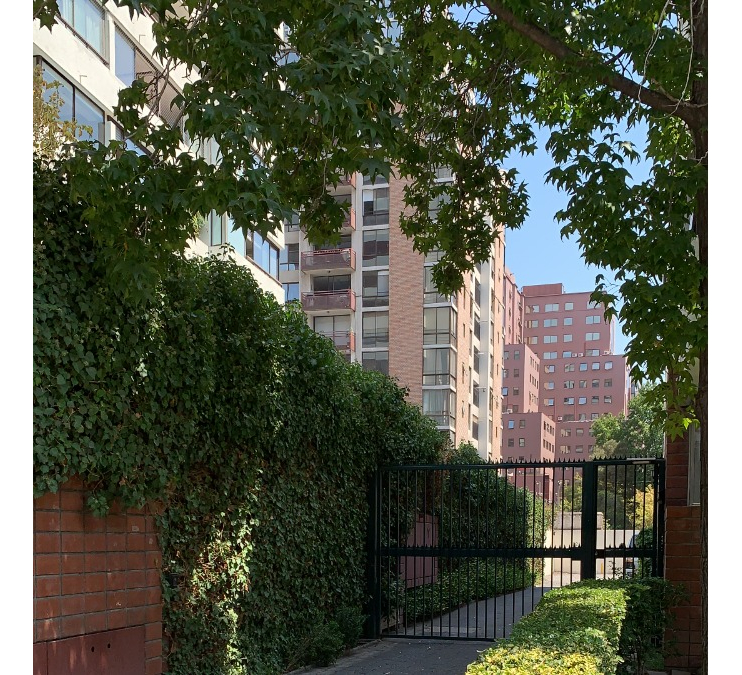 Arriendo Departamento P 2D 1B 1E Barrio El Golf - Las Condes