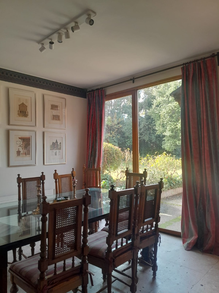 Arriendo Casa NO 6D 4B 4E 1B La Dehesa - Lo Barnechea