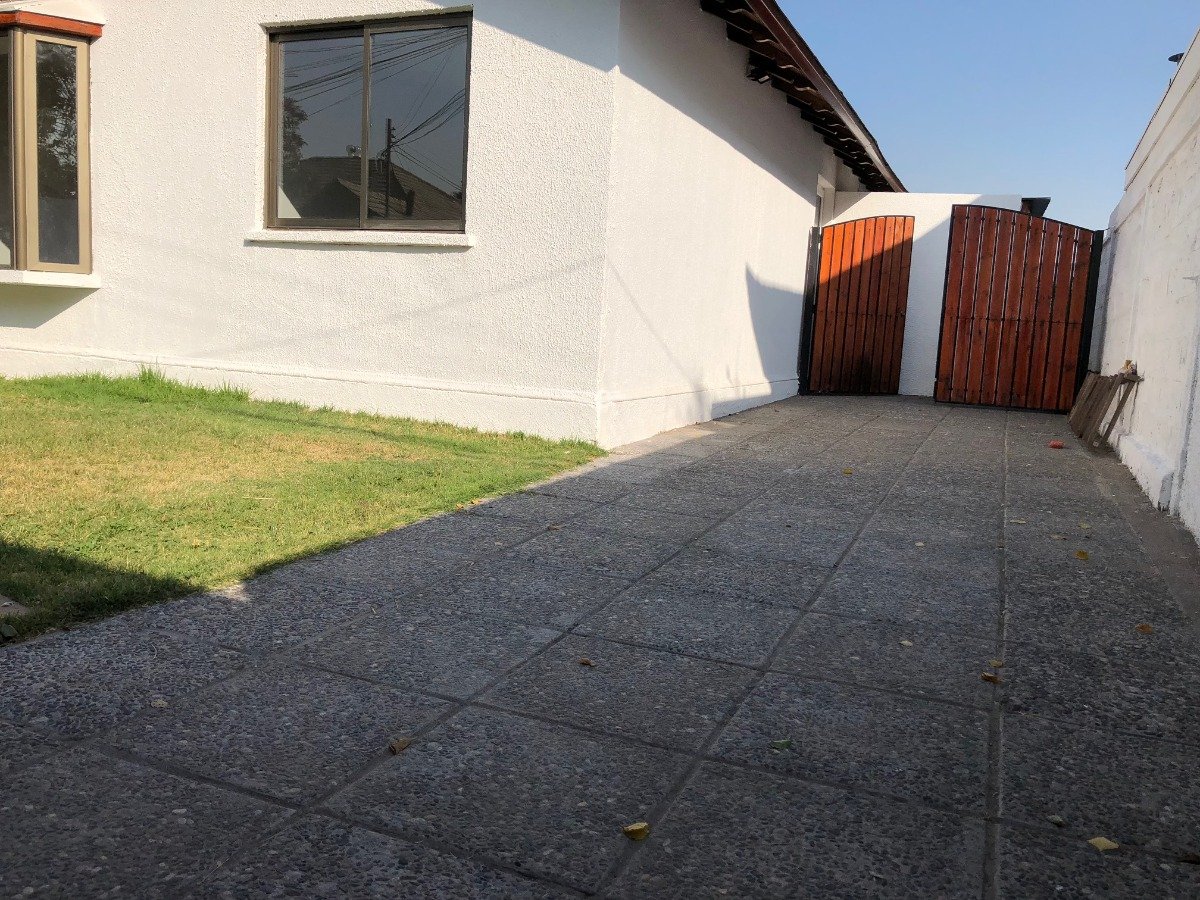 Arriendo Casa SO 3D 2B 2E 1B Parque Padre Alberto Hurtado - Las Condes