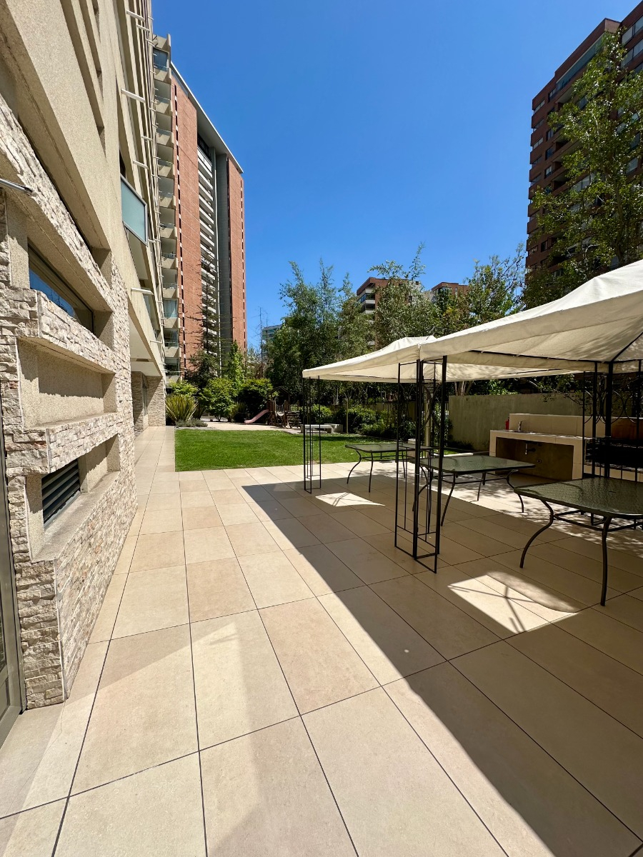 Arriendo Departamento NO 2D Walk-in cl&oacute;set 2B 1E 1B Metro Manquehue - Apumanque - Las Condes