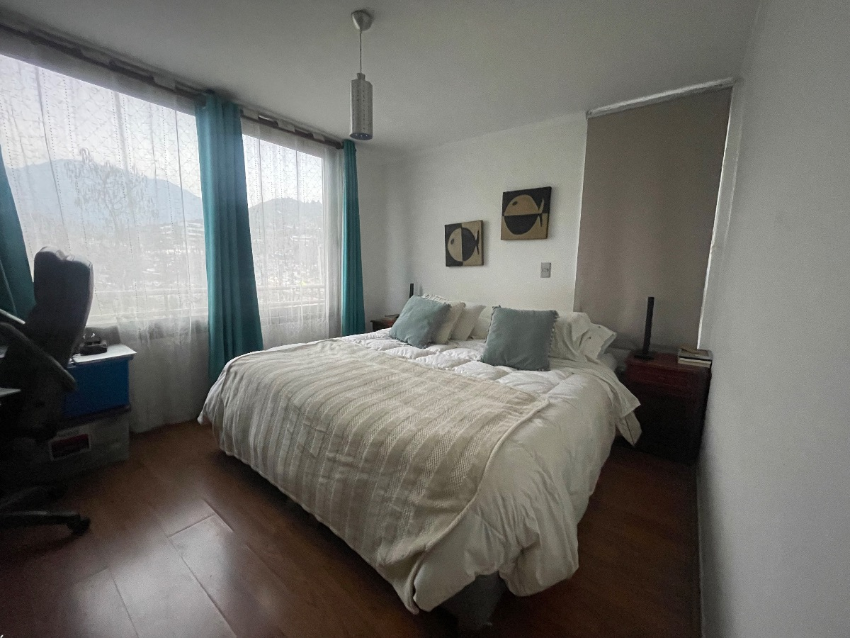 Venta Departamento O 3D en suite 2B 1E 1B Plaza San Enrique - Lo Barnechea