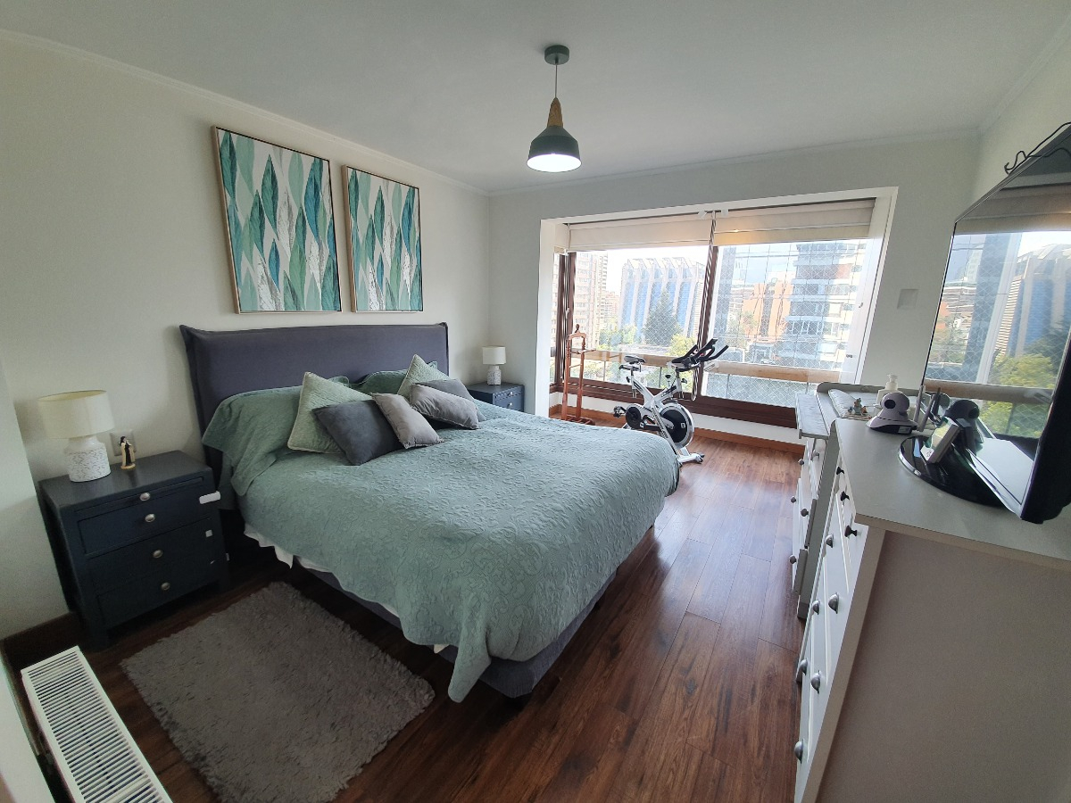 Venta Departamento NO 4D 3B 1E 1B Barrio El Golf - Las Condes