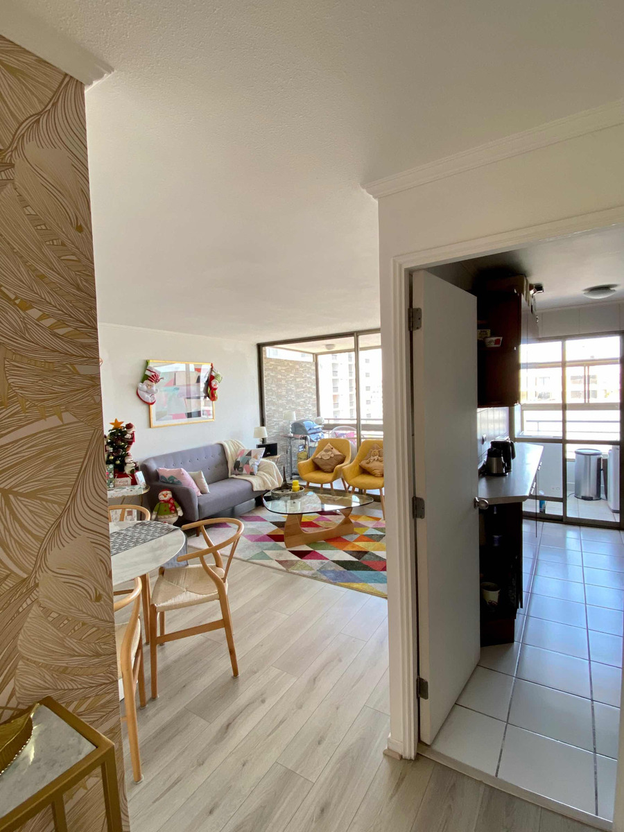 Arriendo Departamento 2D 2B 1E 1B Rotonda Atenas - Las Condes