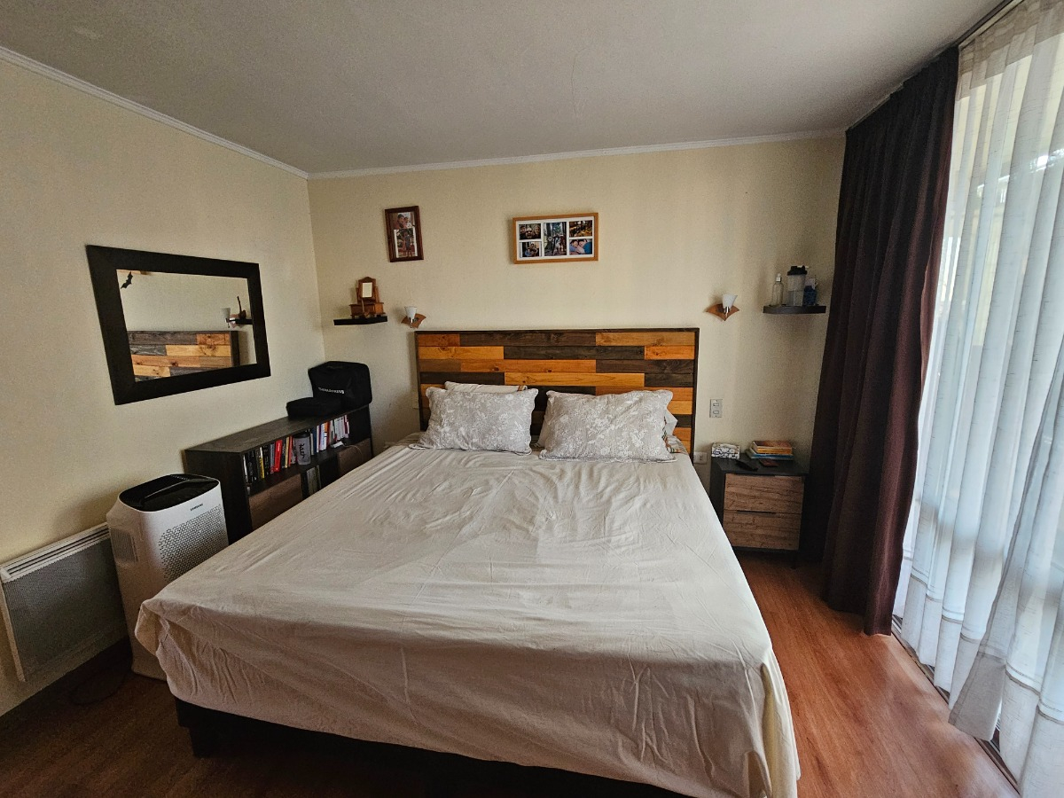 Venta Departamento 4D en suite Walk-in cl&oacute;set 3B 2E 1B  - Providencia