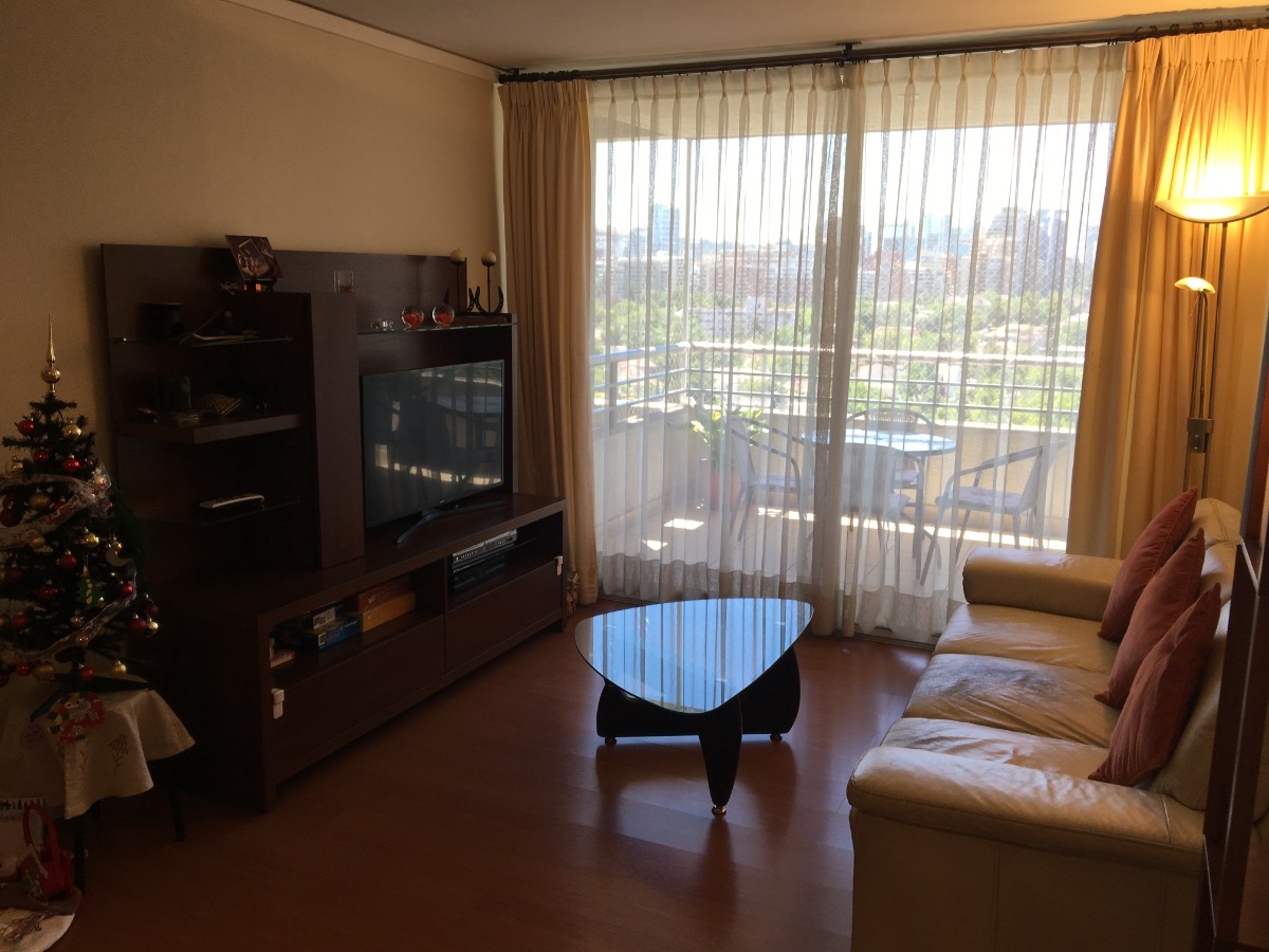 Arriendo Departamento NP 3D en suite Walk-in cl&oacute;set 2B 2E 1B Vaticano - Las Condes